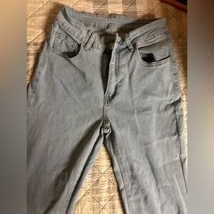 SHEIN Women’s Light Gray Relaxed Jeans